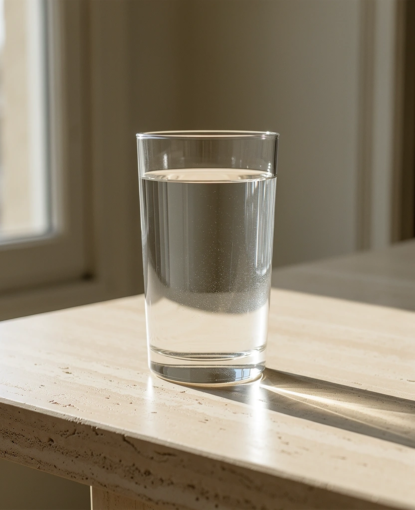 Hydratation matinale
